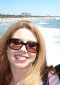 Me at Santa Monica Beach